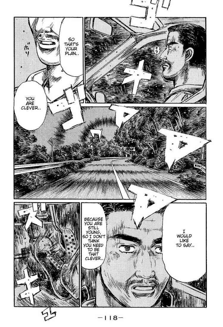 Initial D Chapter 400 4